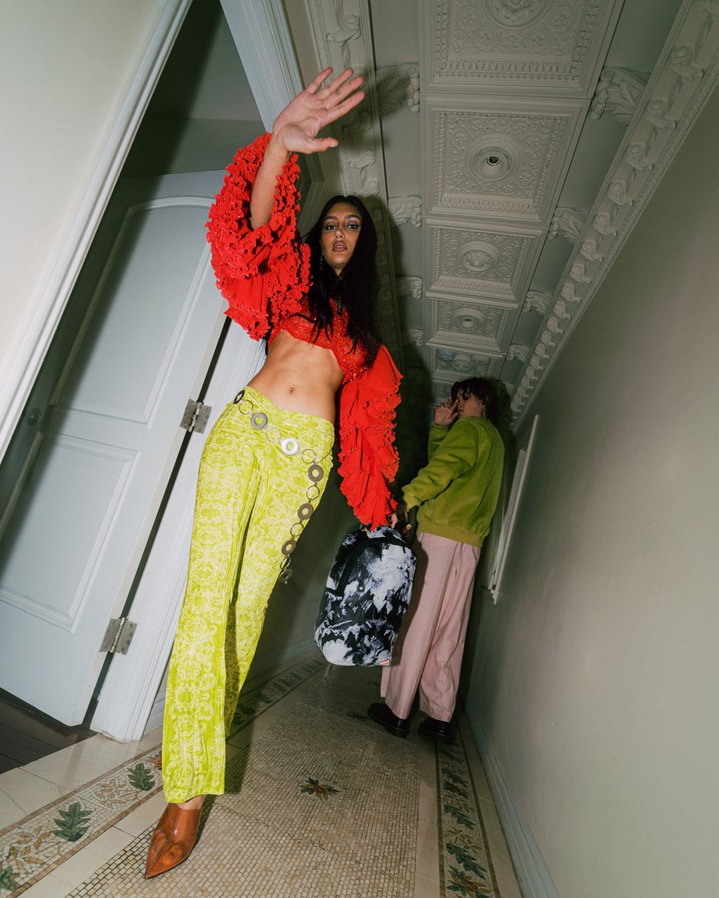 THAT MARBLE EFFECT DLXSV BACKPACK