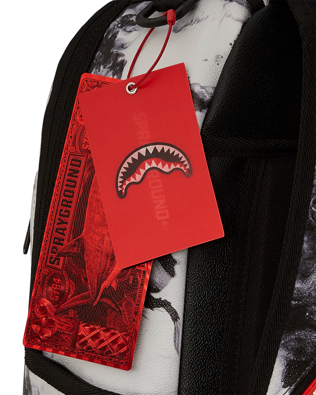 THAT MARBLE EFFECT DLXSV BACKPACK