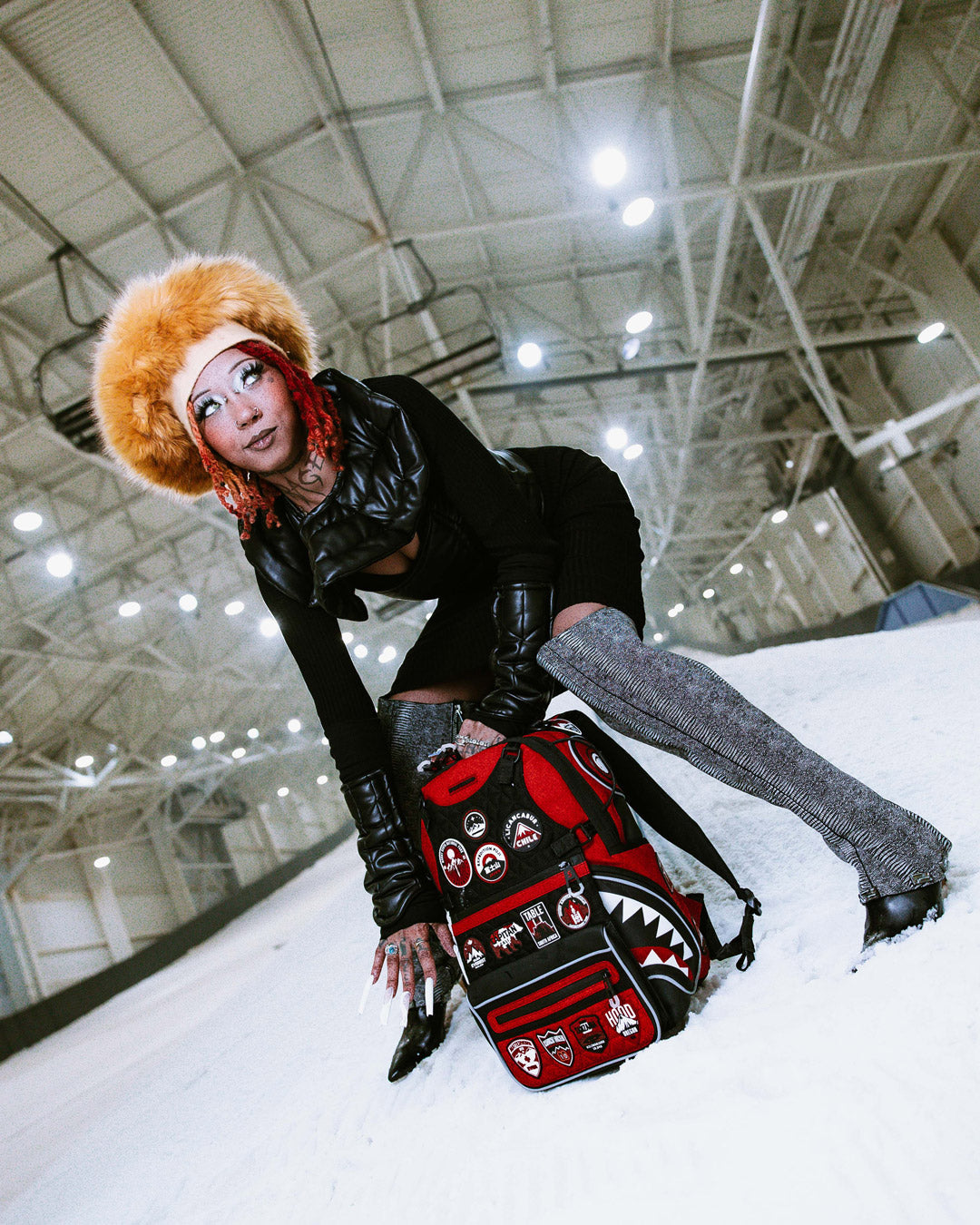 THE GLOBAL EXPEDITION SHARKGLIDER BACKPACK