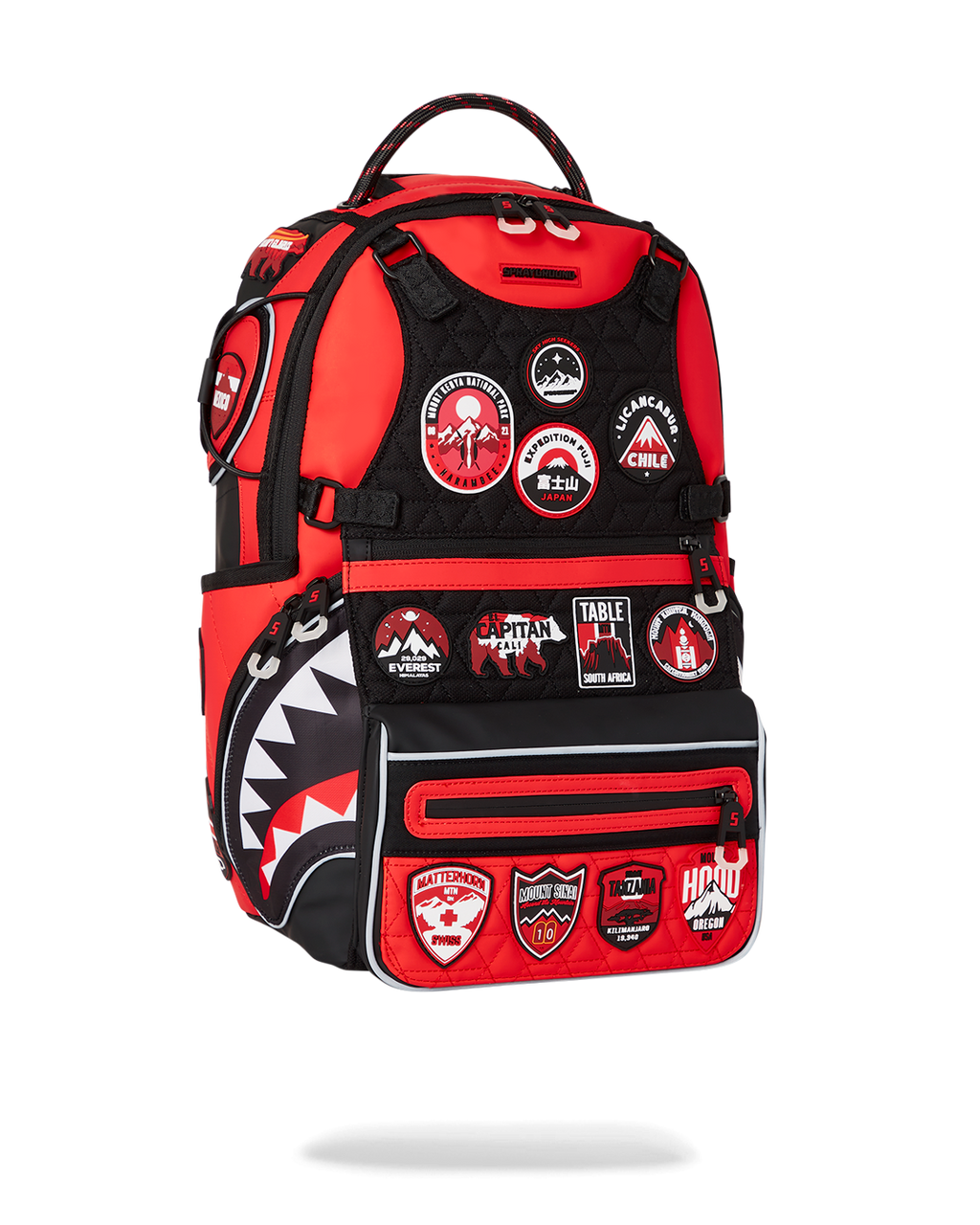 THE GLOBAL EXPEDITION SHARKGLIDER BACKPACK