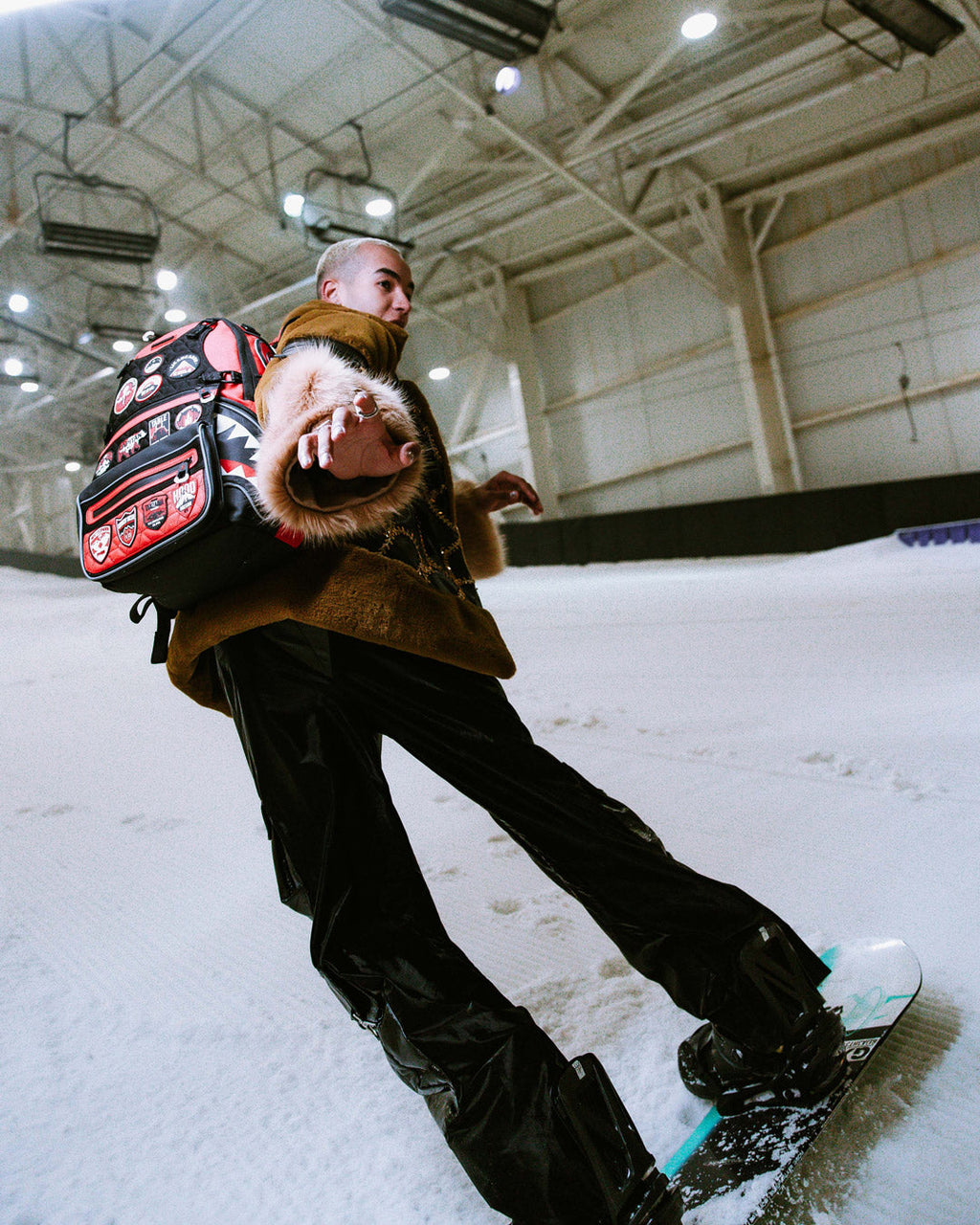 THE GLOBAL EXPEDITION SHARKGLIDER BACKPACK