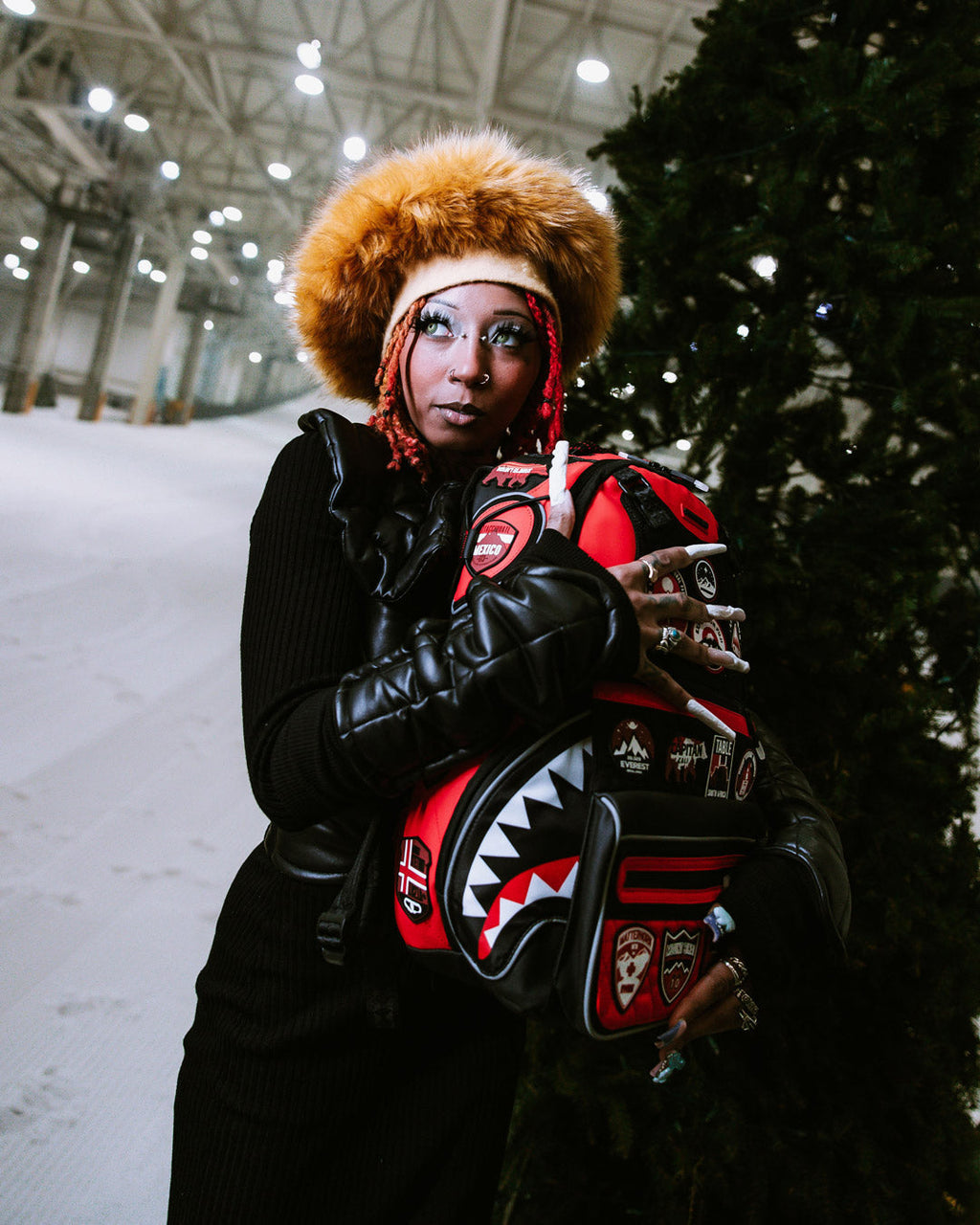 THE GLOBAL EXPEDITION SHARKGLIDER BACKPACK