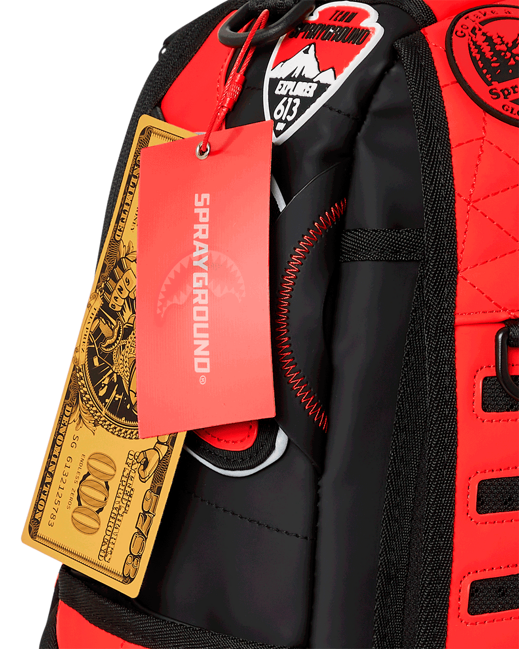 THE GLOBAL EXPEDITION SHARKGLIDER BACKPACK