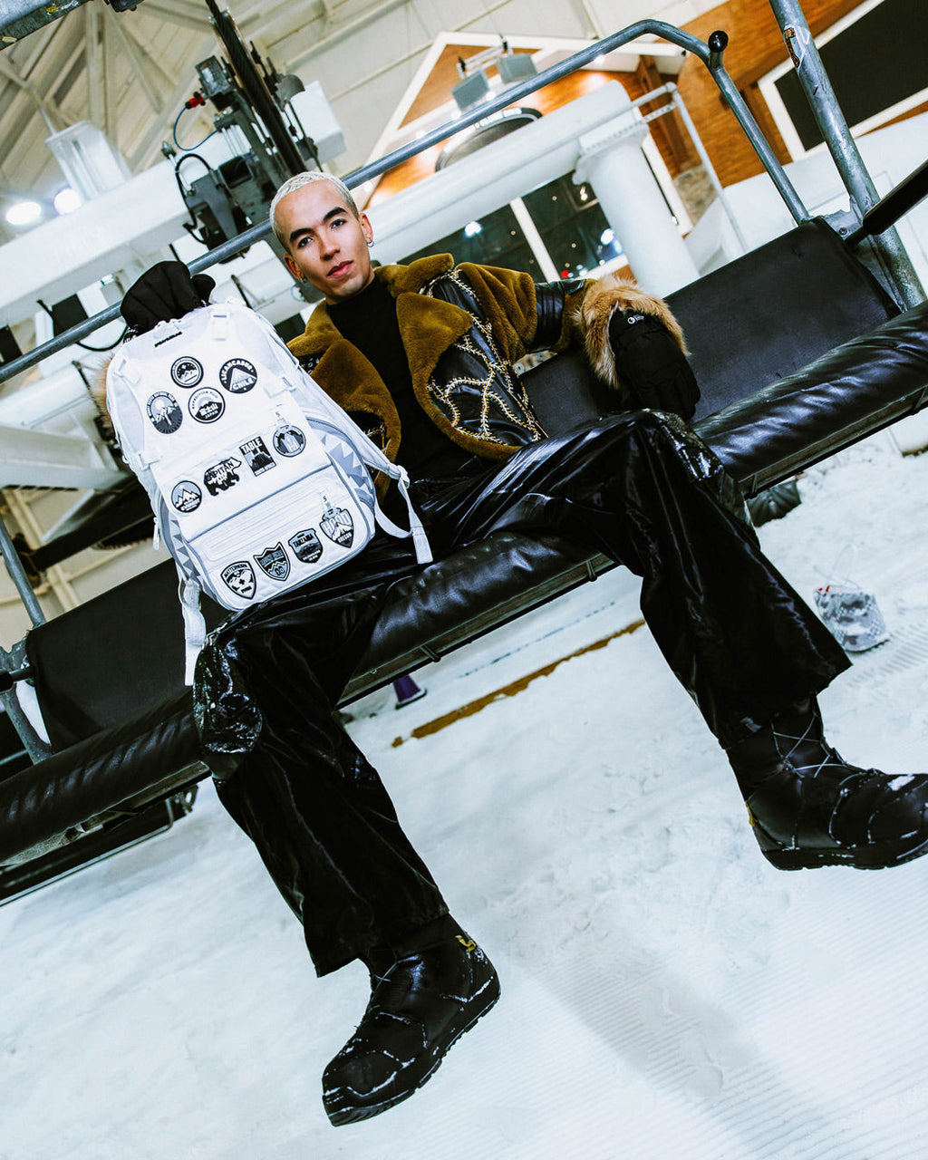 THE GLOBAL EXPEDITION SUBZERO BACKPACK