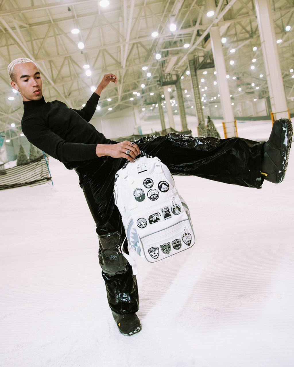 THE GLOBAL EXPEDITION SUBZERO BACKPACK