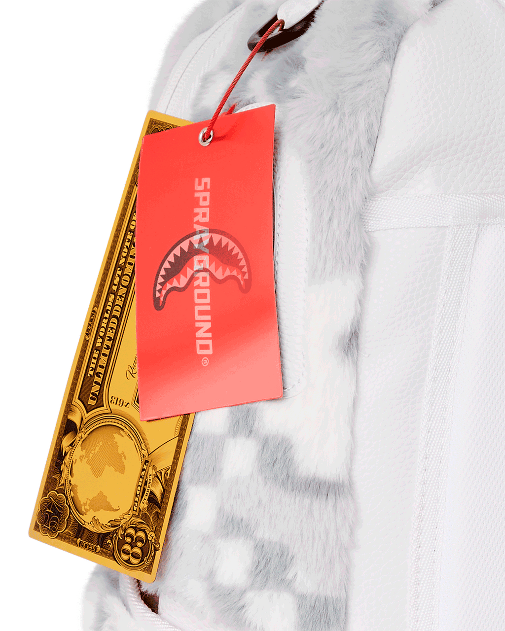 3AM PLUSH SWISS ALPS BACKPACK