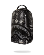 AFRICAN INTELLIGENCE 9 POWER GLYPHICS BACKPACK - SANDFLOWER COLLAB