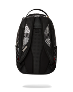 AFRICAN INTELLIGENCE 9 POWER GLYPHICS BACKPACK - SANDFLOWER COLLAB