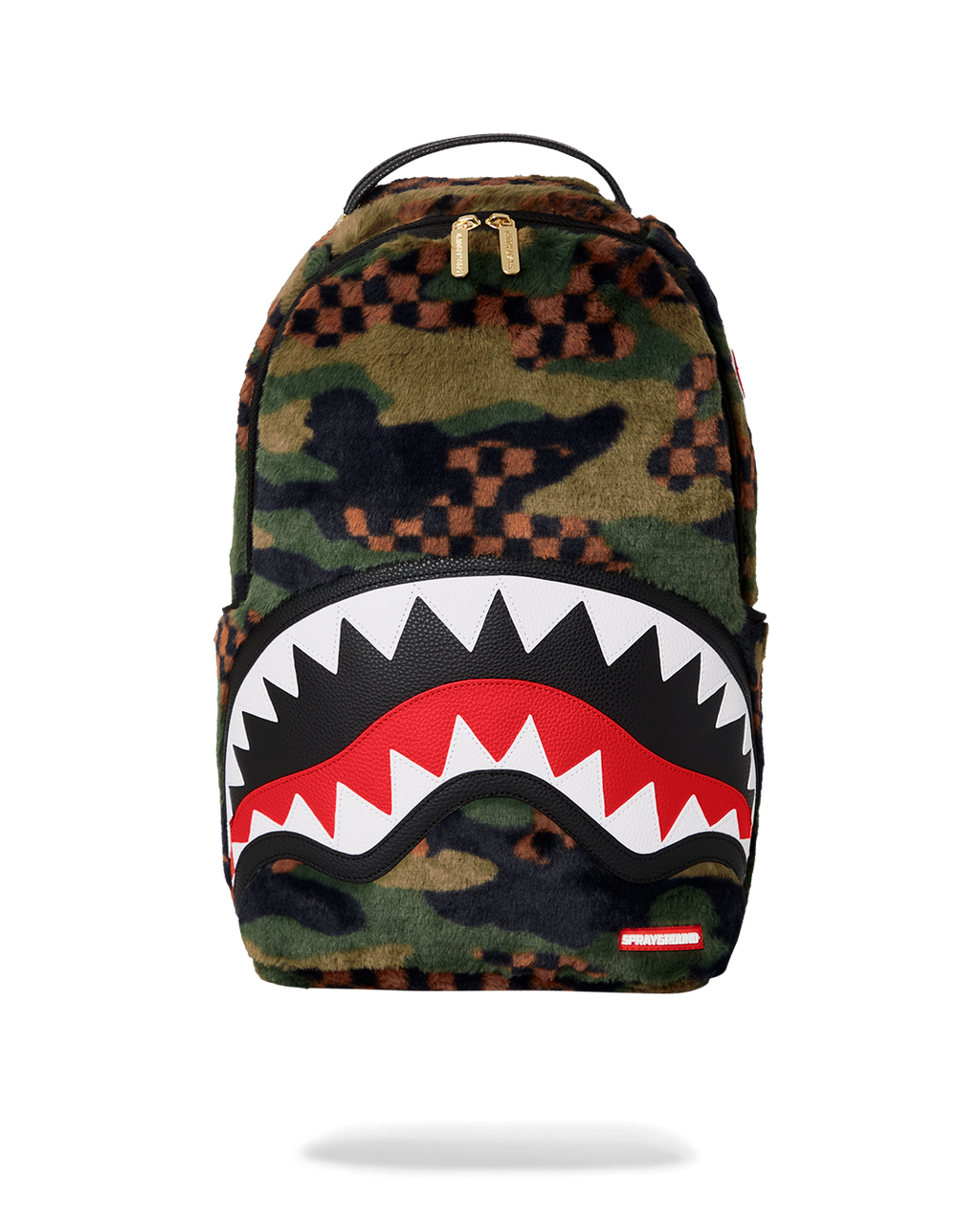 BIG SKY FUR SHARK BACKPACK