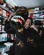 BIG SKY FUR SHARK BACKPACK