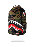 BIG SKY FUR SHARK BACKPACK