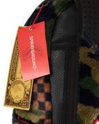 BIG SKY FUR SHARK BACKPACK