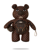 CHECKMATE ROYALE MONEYBEAR TEDDYBEAR BACKPACK