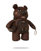 CHECKMATE ROYALE MONEYBEAR TEDDYBEAR BACKPACK