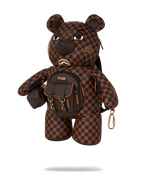 CHECKMATE ROYALE MONEYBEAR TEDDYBEAR BACKPACK