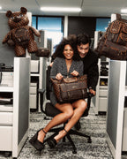 CHECKMATE ROYALE MONEYBEAR TEDDYBEAR BACKPACK