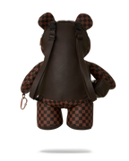 CHECKMATE ROYALE MONEYBEAR TEDDYBEAR BACKPACK