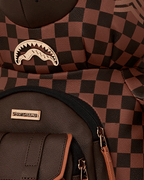 CHECKMATE ROYALE MONEYBEAR TEDDYBEAR BACKPACK