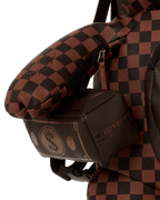 CHECKMATE ROYALE MONEYBEAR TEDDYBEAR BACKPACK