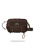 CHECKMATE ROYALE MESSENGER BRICK BAG