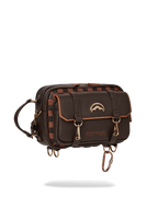 CHECKMATE ROYALE MESSENGER BRICK BAG