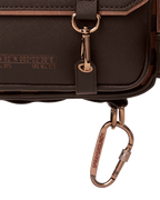 CHECKMATE ROYALE MESSENGER BRICK BAG