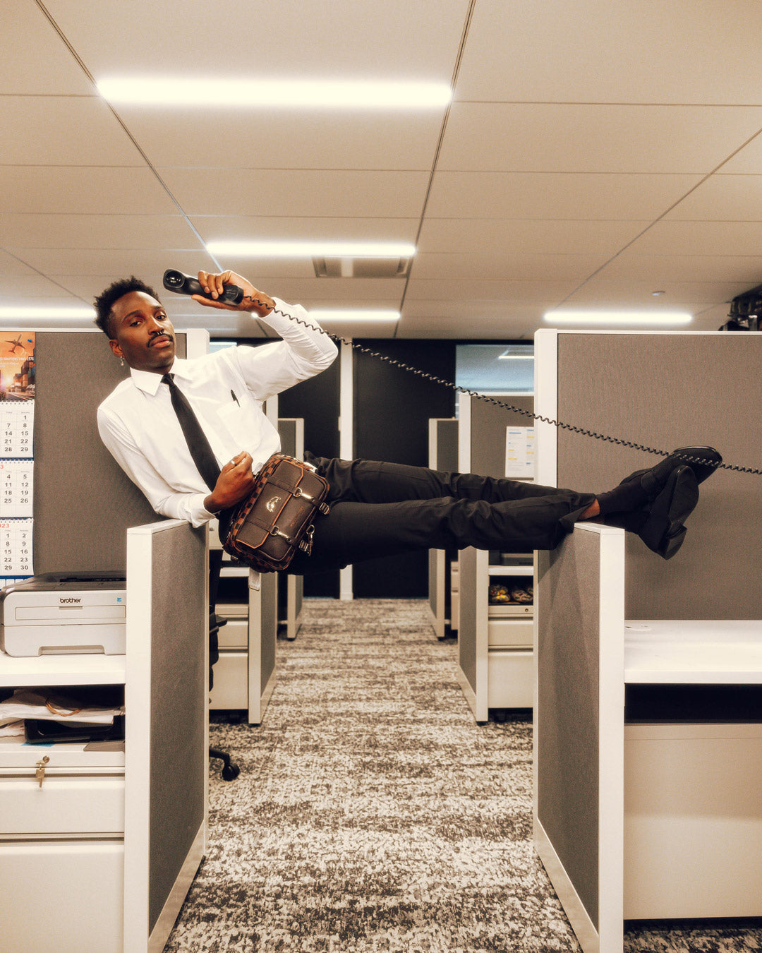 CHECKMATE ROYALE CARGO CROSSBODY