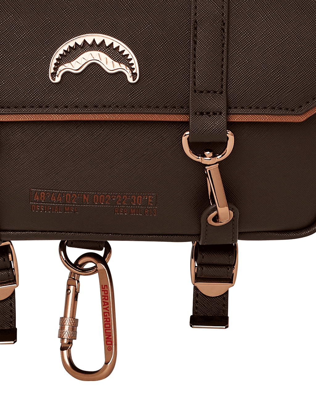 CHECKMATE ROYALE CARGO CROSSBODY