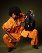 VELCRO SHARK - 3 INTERCHANGEABLE SHARKS BACKPACK (DLXV)