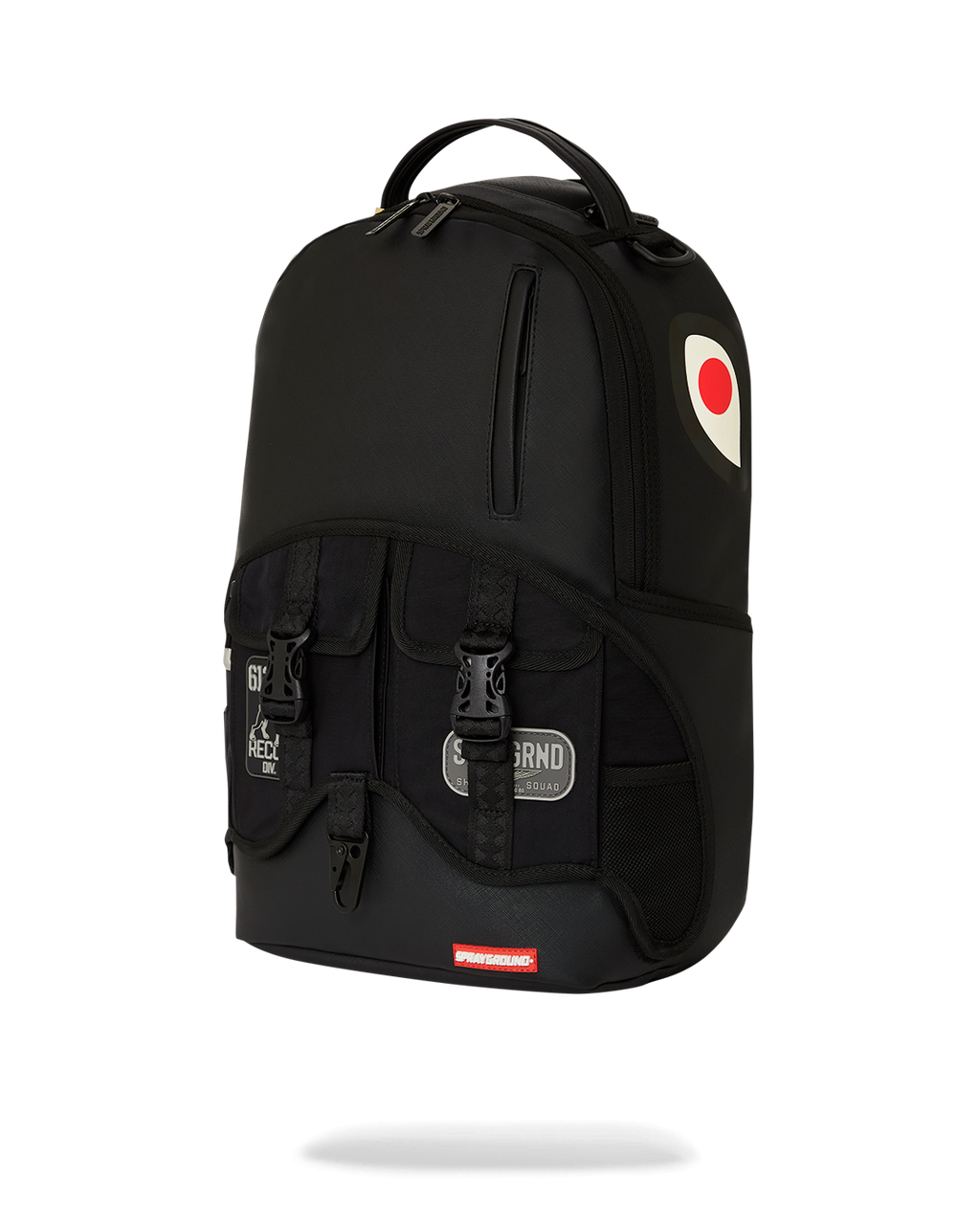 VELCRO SHARK - 3 INTERCHANGEABLE SHARKS BACKPACK (DLXV)