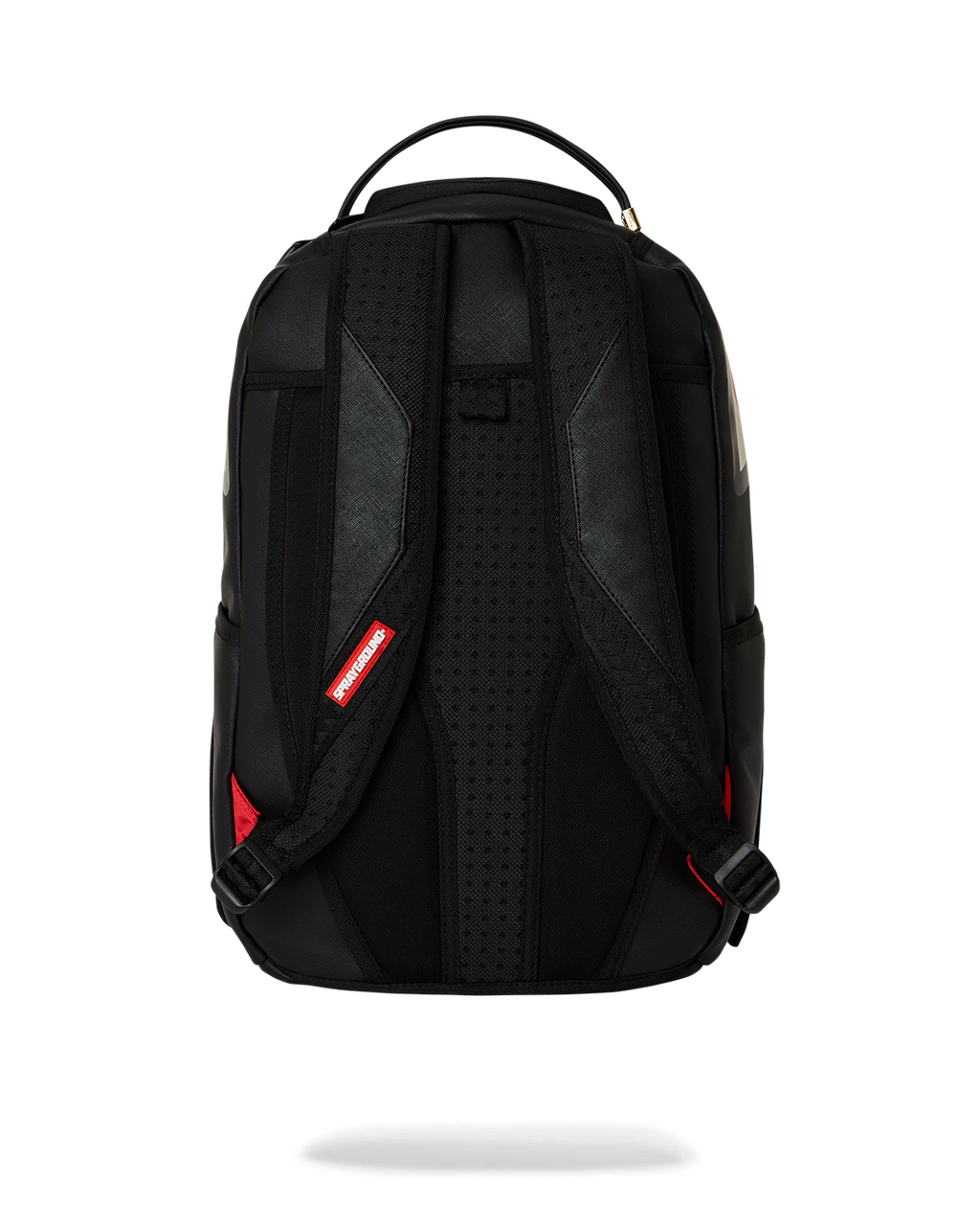 VELCRO SHARK - 3 INTERCHANGEABLE SHARKS BACKPACK (DLXV)