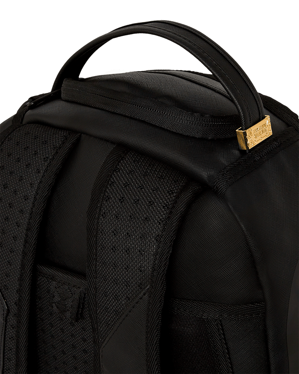 VELCRO SHARK - 3 INTERCHANGEABLE SHARKS BACKPACK (DLXV)