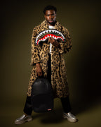 VELCRO SHARK - 3 INTERCHANGEABLE SHARKS BACKPACK (DLXV)