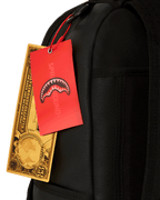 VELCRO SHARK - 3 INTERCHANGEABLE SHARKS BACKPACK (DLXV)
