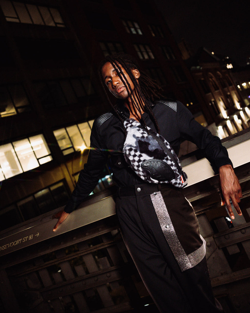 3AM PLUSH ASPEN HIGHLANDS SAVVY CROSSBODY