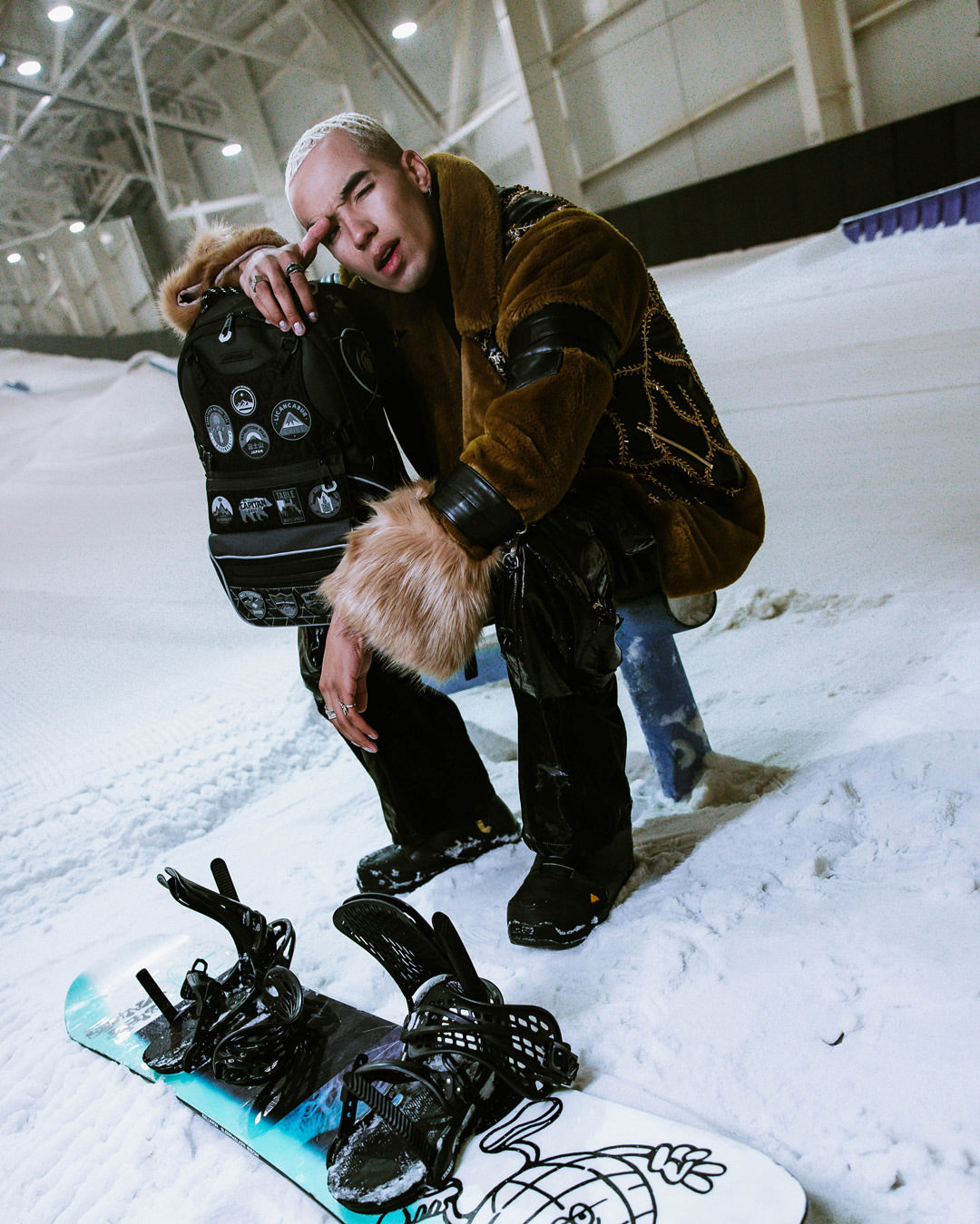 THE GLOBAL EXPEDITION NIGHTZONE BACKPACK