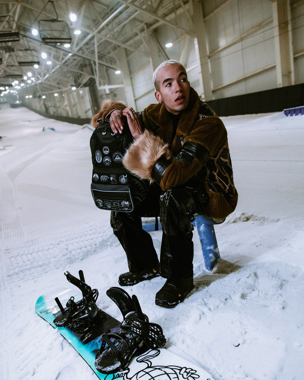 THE GLOBAL EXPEDITION NIGHTZONE BACKPACK