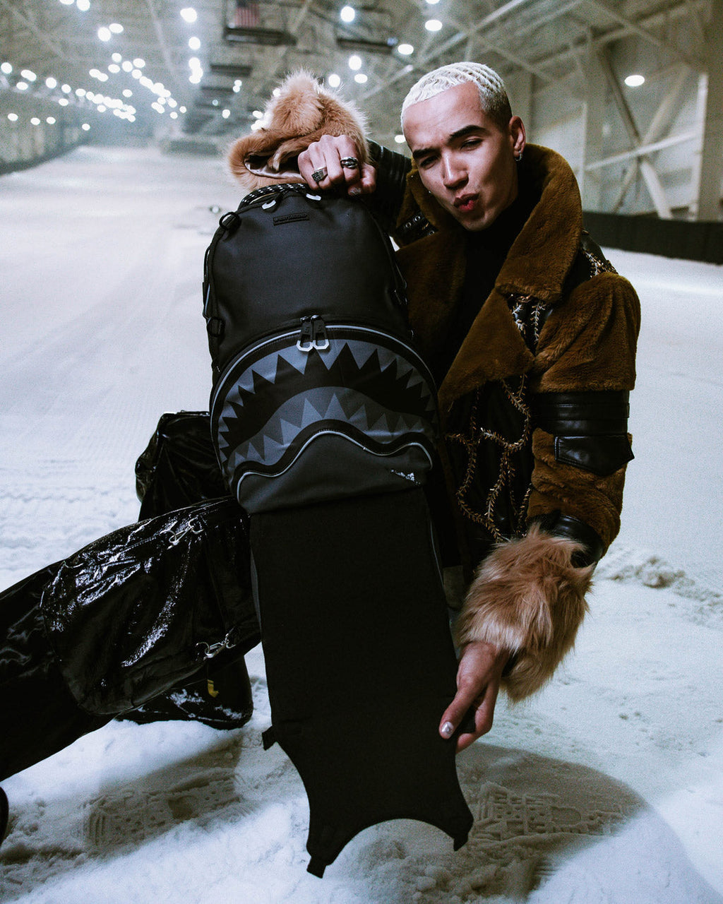 THE GLOBAL EXPEDITION NIGHTZONE BACKPACK