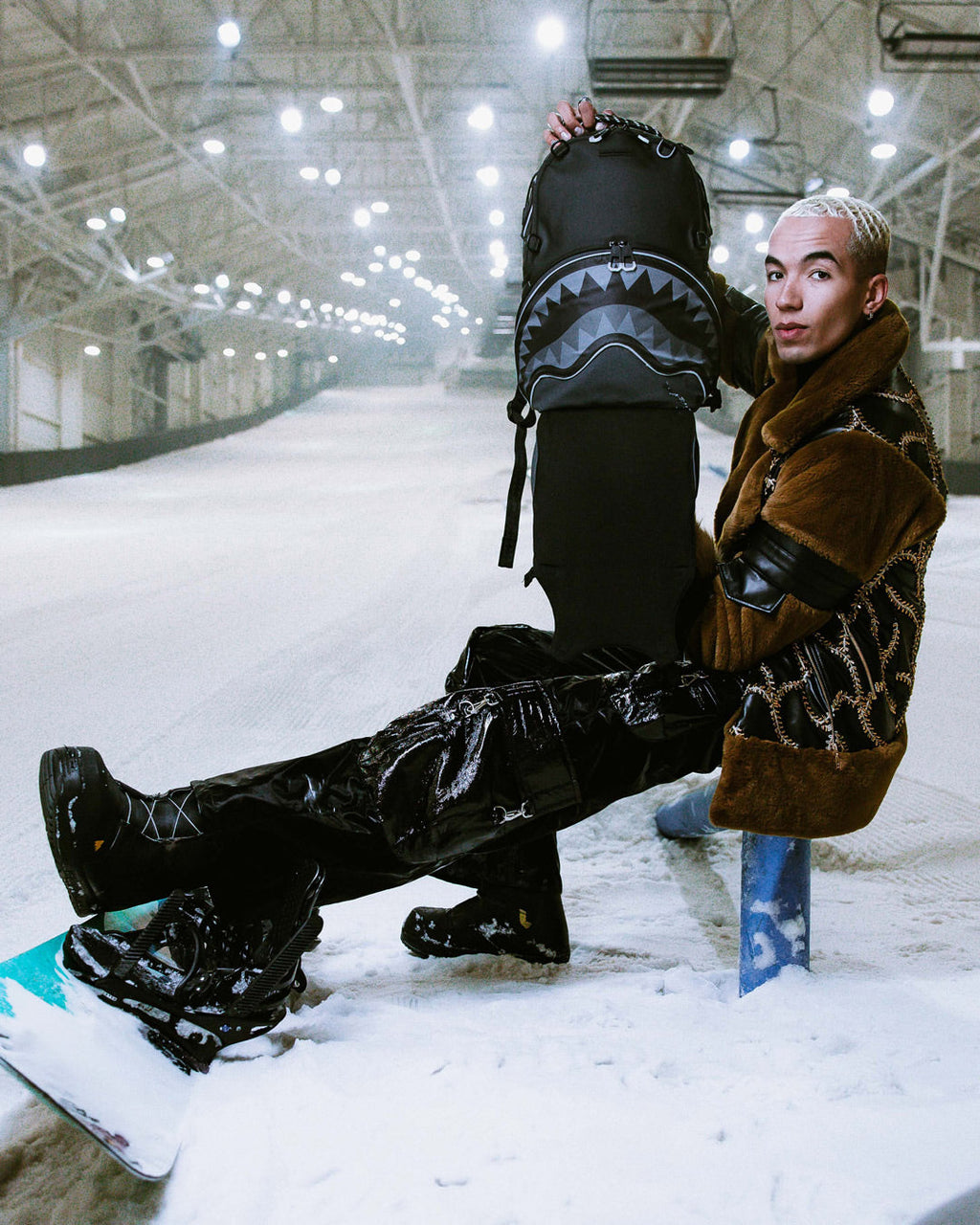 THE GLOBAL EXPEDITION NIGHTZONE BACKPACK