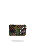 BIG SKY FUR SHARK CROSSOVER CLUTCH