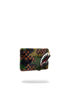 BIG SKY FUR SHARK CROSSOVER CLUTCH