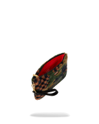 BIG SKY FUR SHARK CROSSOVER CLUTCH