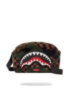 BIG SKY FUR SHARK MESSENGER BRICK BAG