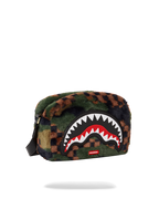 BIG SKY FUR SHARK MESSENGER BRICK BAG