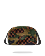 BIG SKY FUR SHARK MESSENGER BRICK BAG