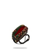 BIG SKY FUR SHARK MESSENGER BRICK BAG