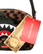 BIG SKY FUR SHARK MESSENGER BRICK BAG