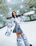 3AM PLUSH SWISS ALPS CROSSOVER CLUTCH