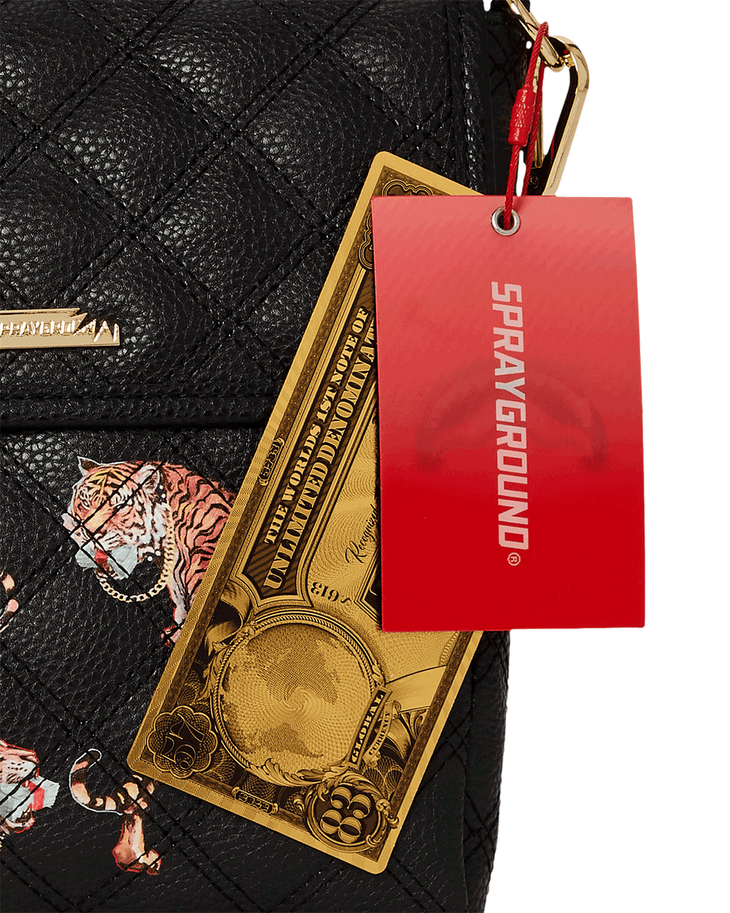 CATWALK CURRENCY MESSENGER SLING BAG