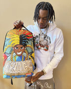 THE SOULJA BOY ANIME DRIFTER COLLAB BACKPACK